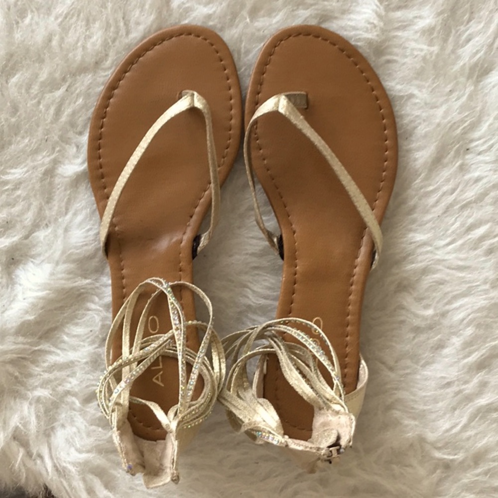 Aldo Sandals- Size 8.5 (39)